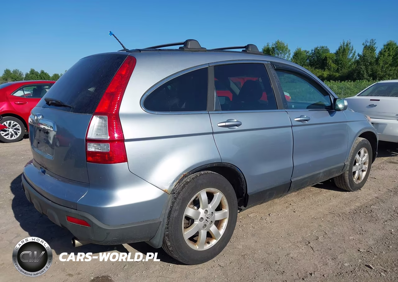 2008 Honda Cr-V Ex-L VIN:JHLRE48718C048590 - 4