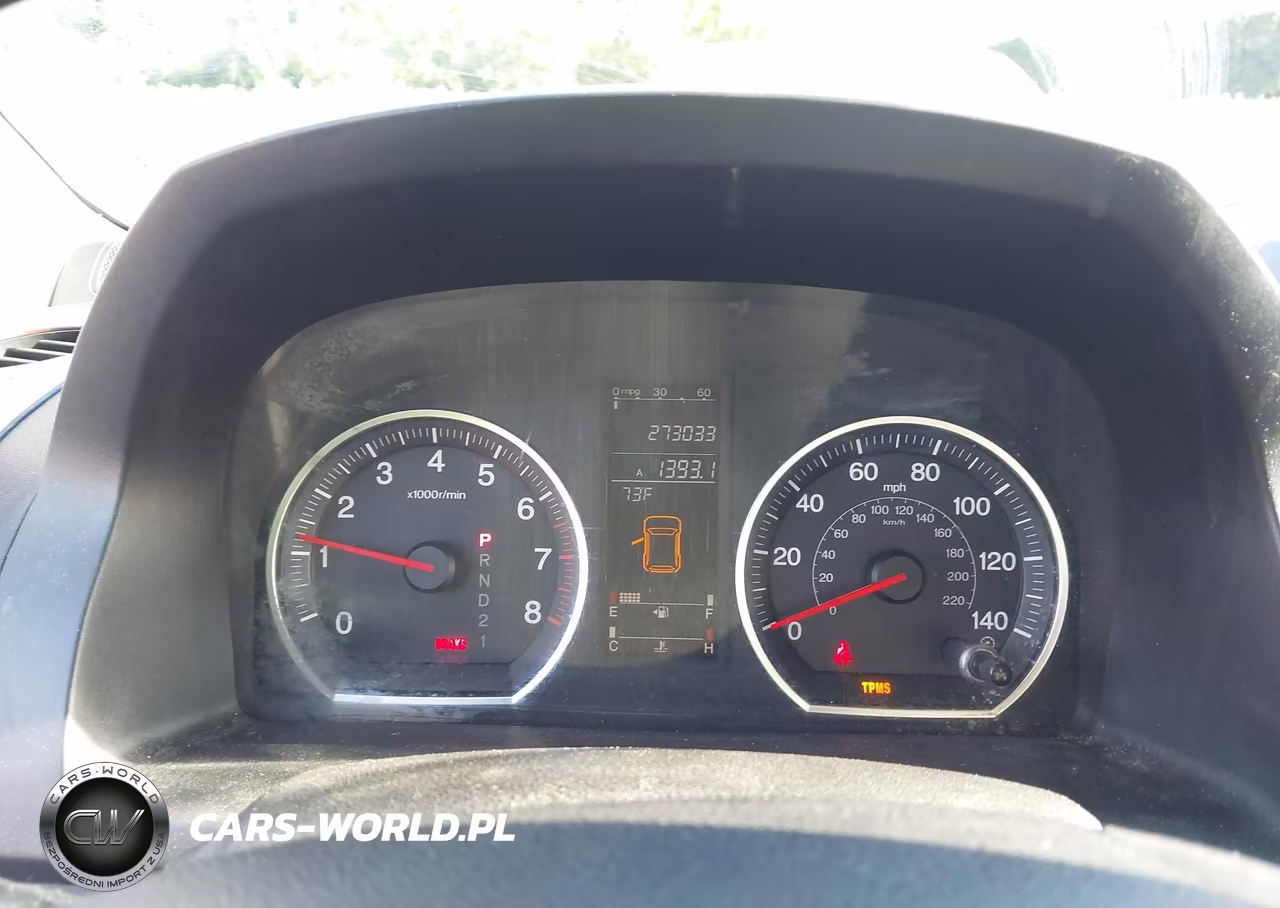 2008 Honda Cr-V Ex-L VIN:JHLRE48718C048590 - 7