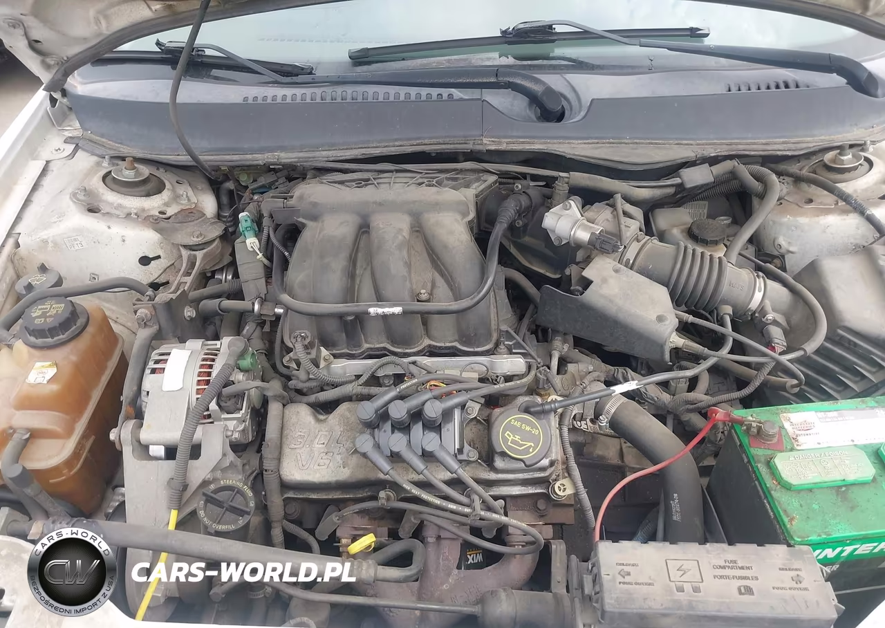 2004 Ford Taurus Se VIN:1FAFP53U94A102310 - 10