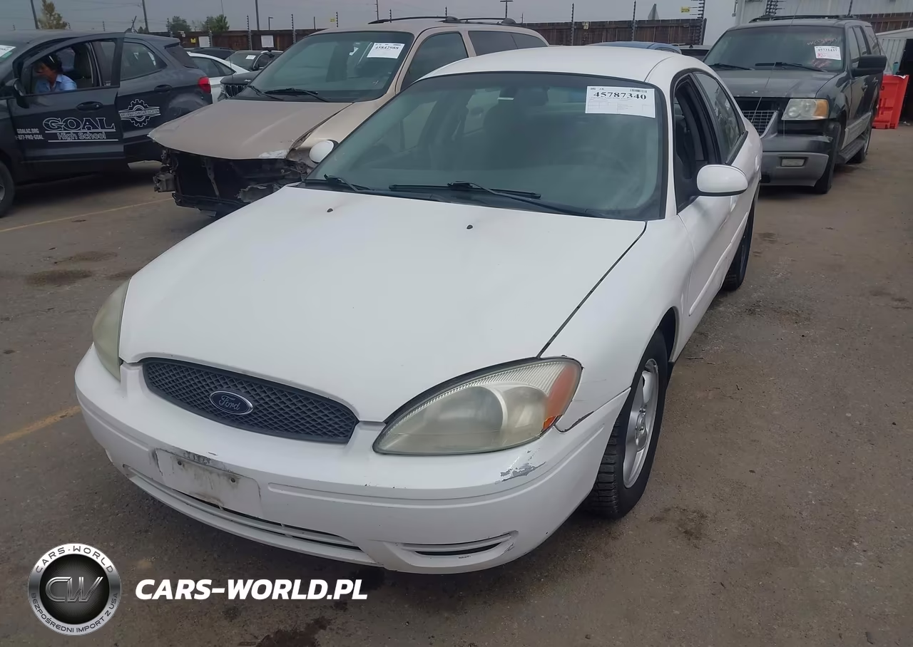 2004 Ford Taurus Se VIN:1FAFP53U94A102310 - 2