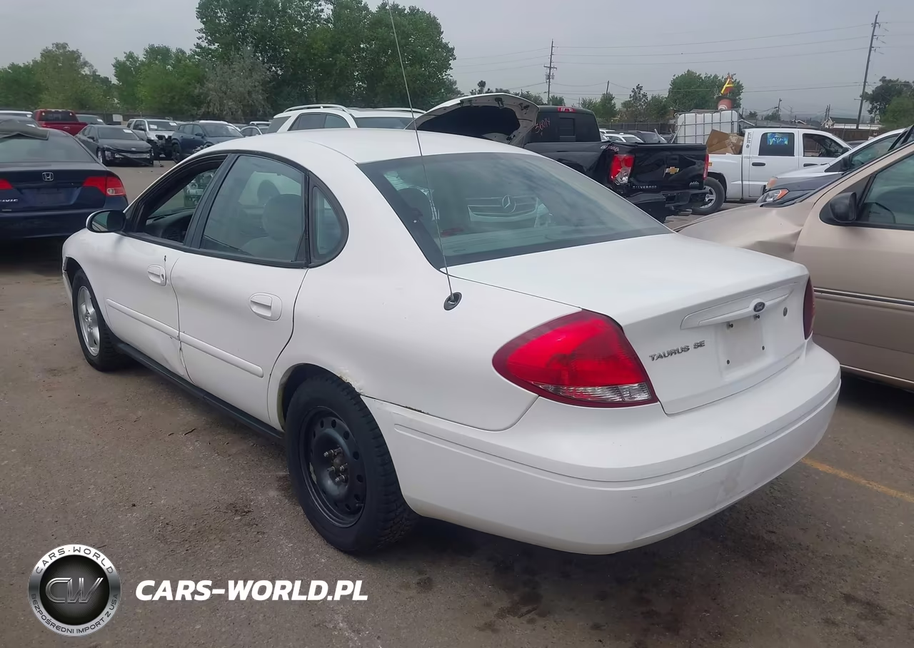 2004 Ford Taurus Se VIN:1FAFP53U94A102310 - 3