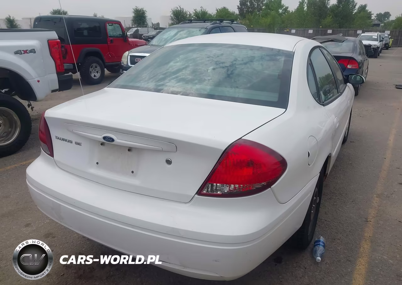 2004 Ford Taurus Se VIN:1FAFP53U94A102310 - 4
