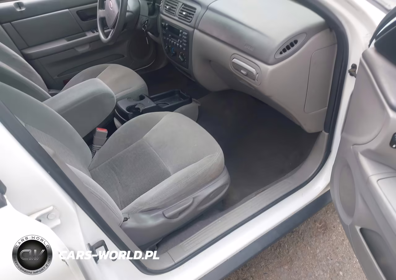 2004 Ford Taurus Se VIN:1FAFP53U94A102310 - 5