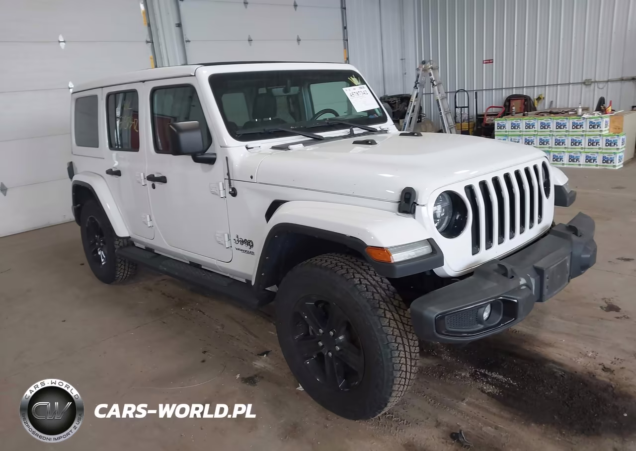 2022 Jeep Wrangler Unlimited Sahara Altitude 4X4 – zdjęcie 1 z 16