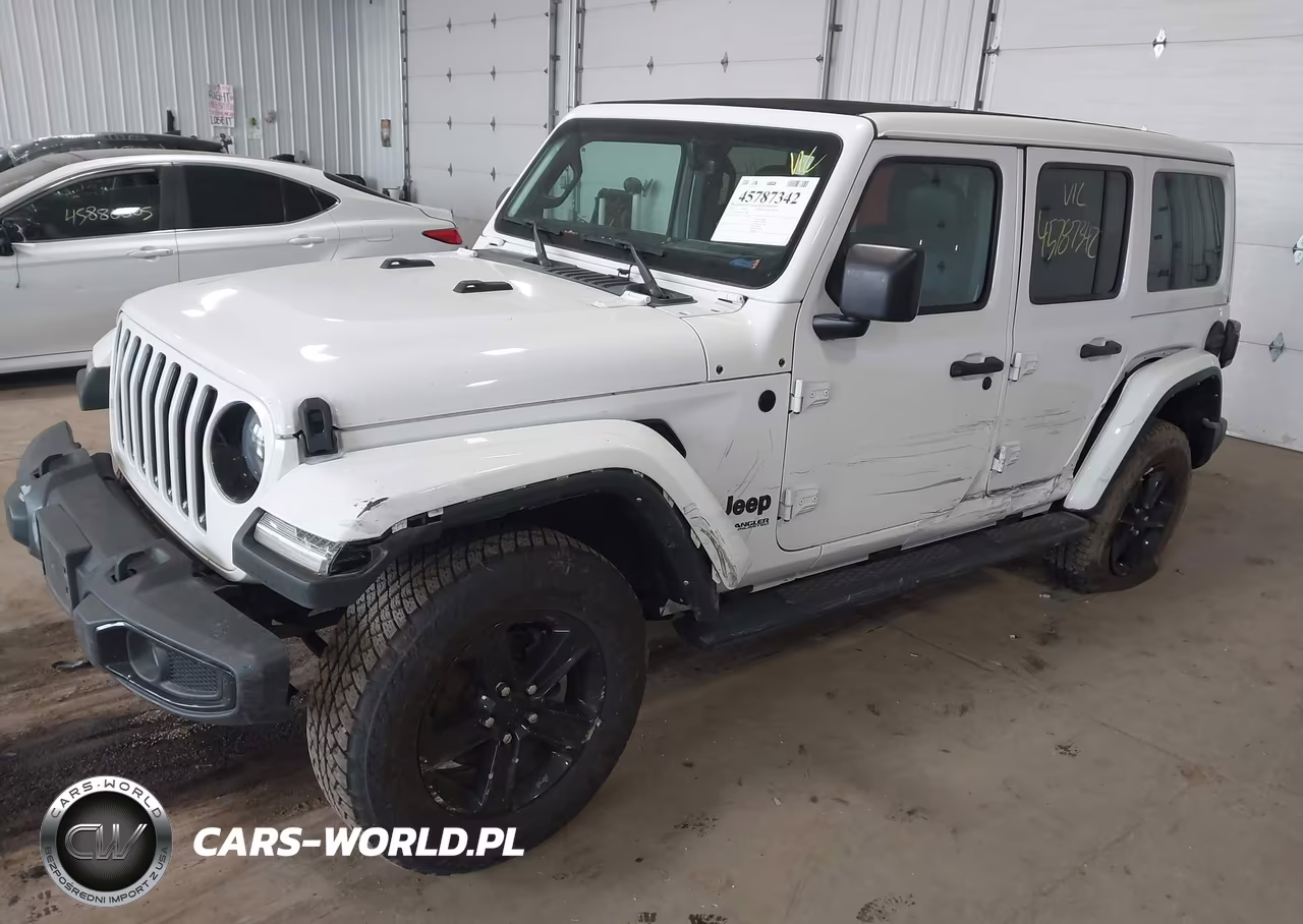 2022 Jeep Wrangler Unlimited Sahara Altitude 4X4 VIN:1C4HJXEG3NW112598 - 2