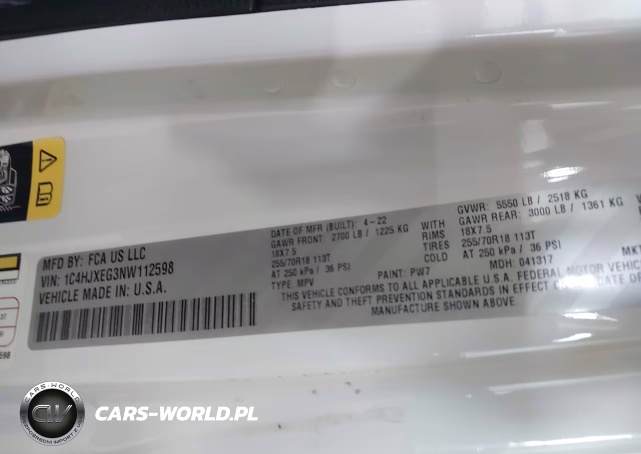 2022 Jeep Wrangler Unlimited Sahara Altitude 4X4 VIN:1C4HJXEG3NW112598 - 9
