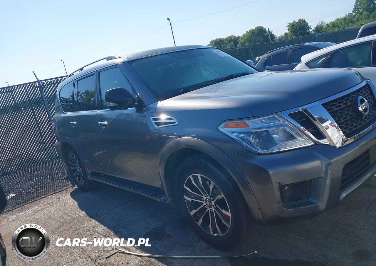 2019 Nissan Armada Sl