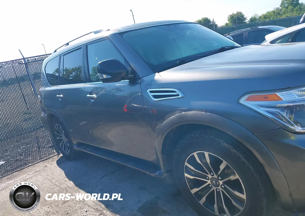 2019 Nissan Armada Sl VIN:JN8AY2NC9K9582257 - 13