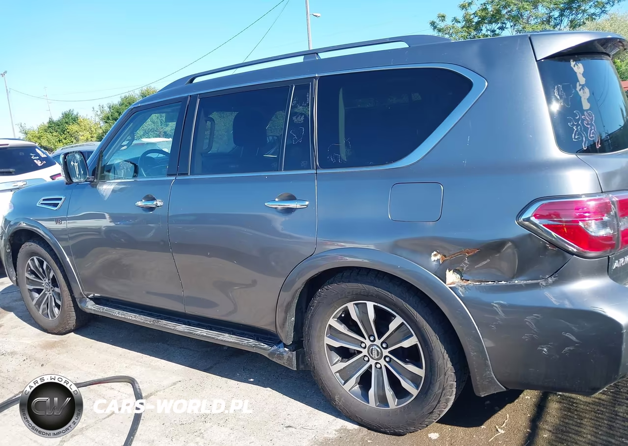 2019 Nissan Armada Sl VIN:JN8AY2NC9K9582257 - 14