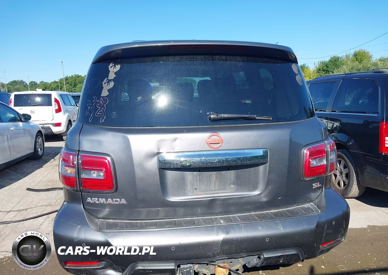2019 Nissan Armada Sl VIN:JN8AY2NC9K9582257 - 16