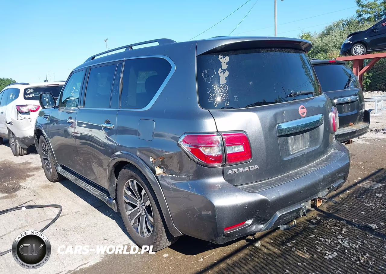 2019 Nissan Armada Sl VIN:JN8AY2NC9K9582257 - 3