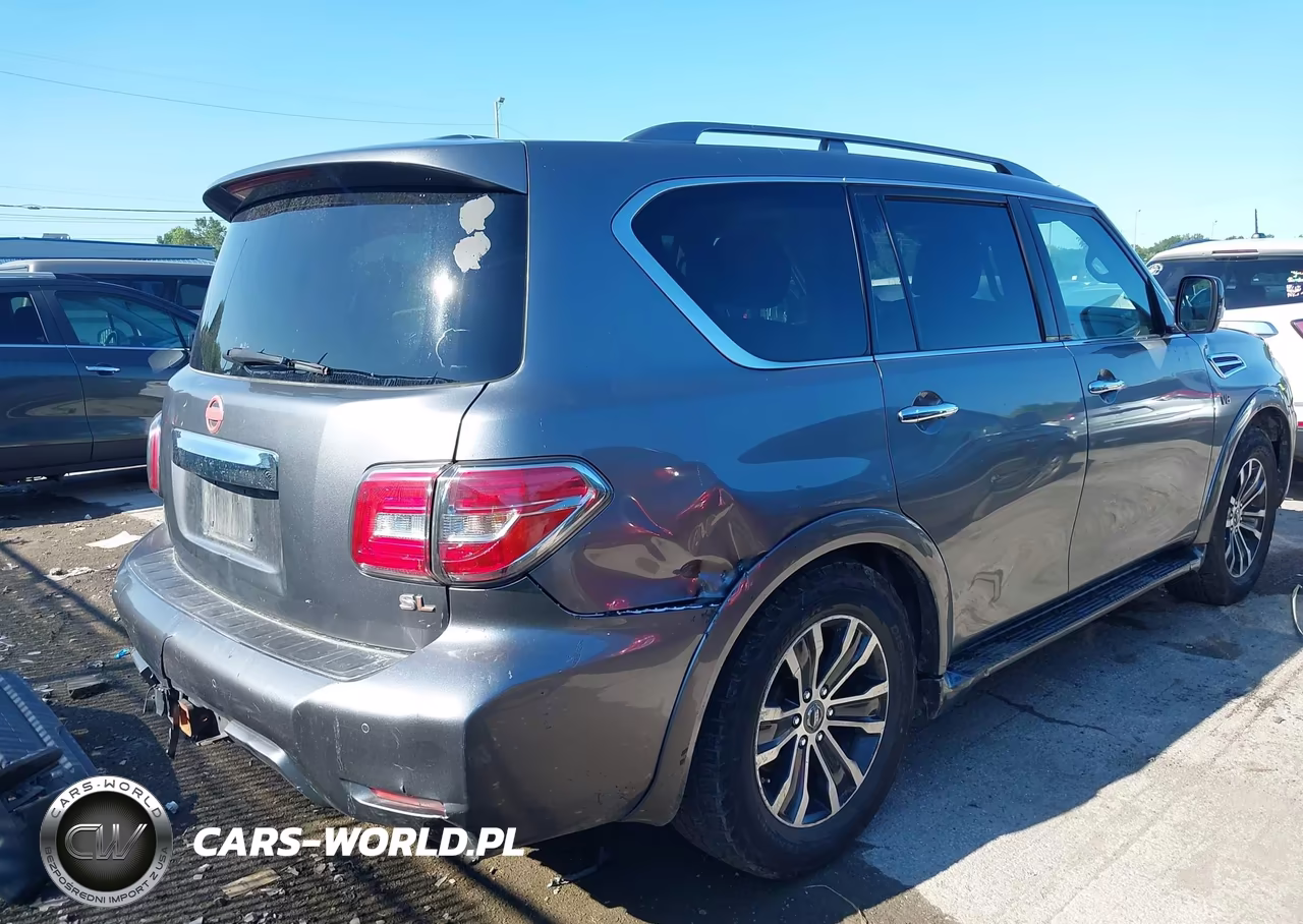 2019 Nissan Armada Sl VIN:JN8AY2NC9K9582257 - 4