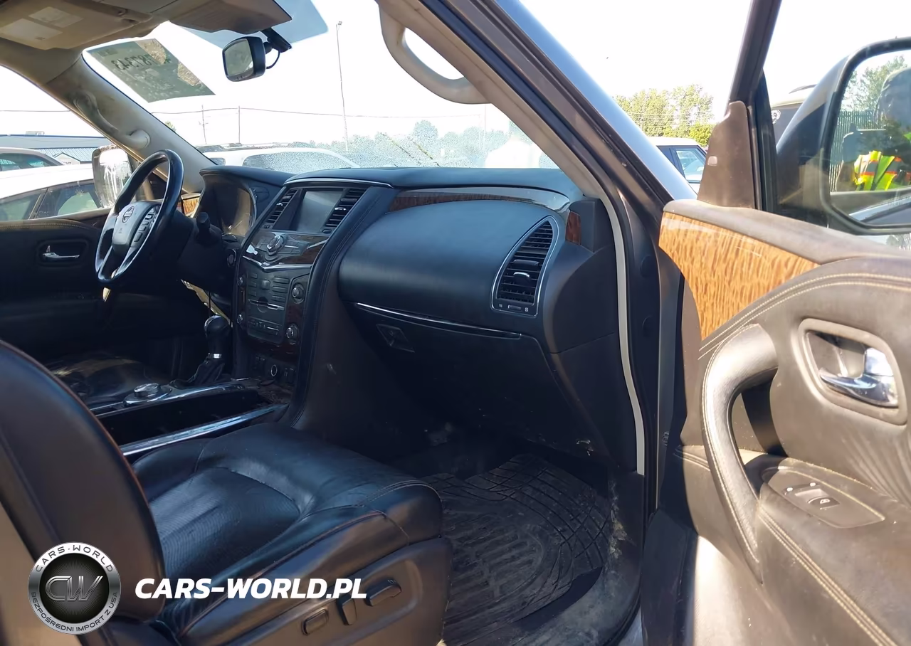 2019 Nissan Armada Sl VIN:JN8AY2NC9K9582257 - 5
