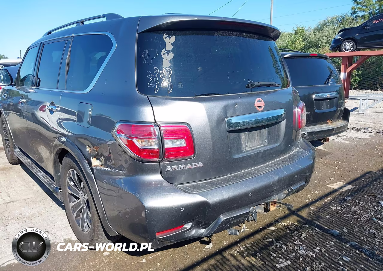 2019 Nissan Armada Sl VIN:JN8AY2NC9K9582257 - 6
