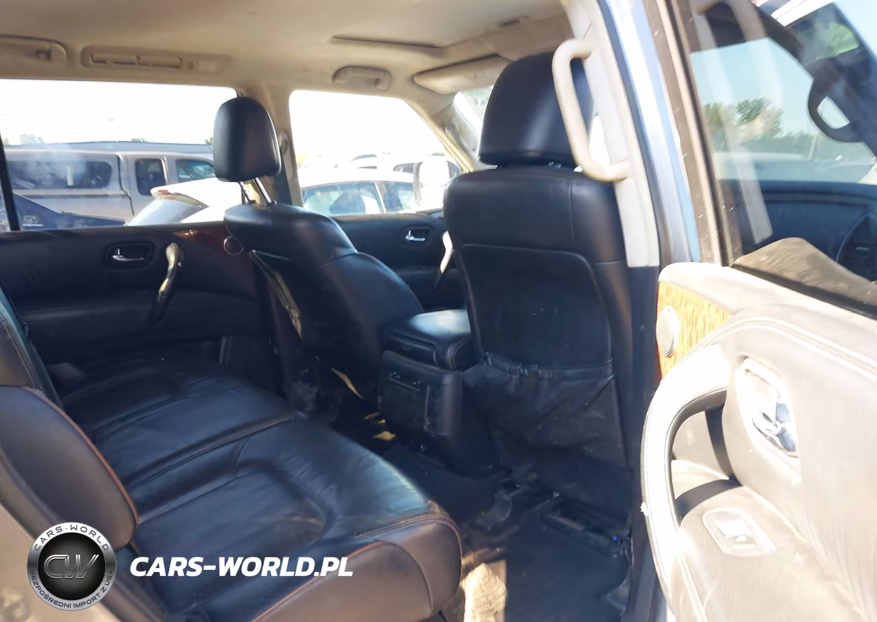 2019 Nissan Armada Sl VIN:JN8AY2NC9K9582257 - 8