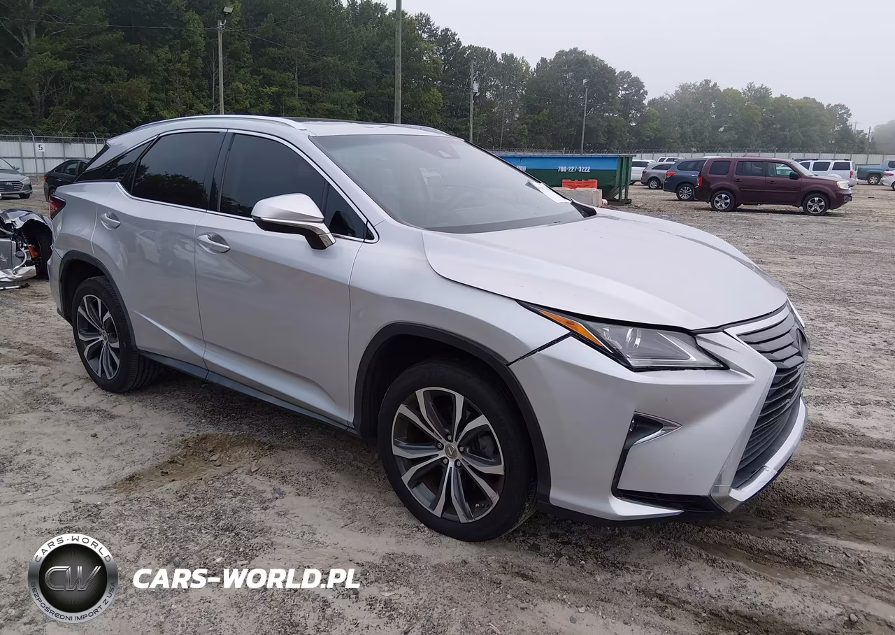 2017 Lexus Rx 350 VIN:2T2ZZMCA8HC087040 - 1