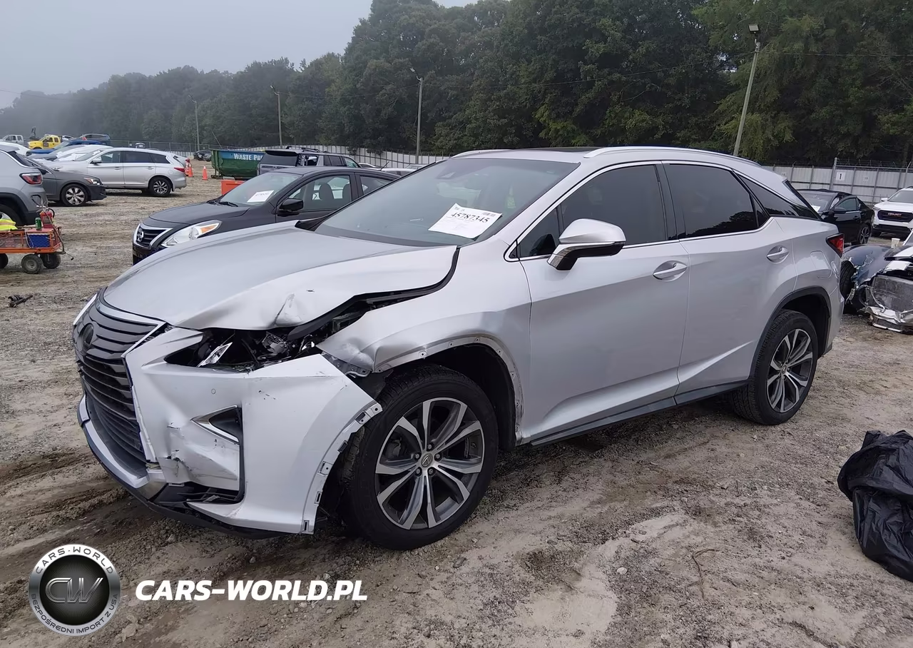 2017 Lexus Rx 350 VIN:2T2ZZMCA8HC087040 - 2