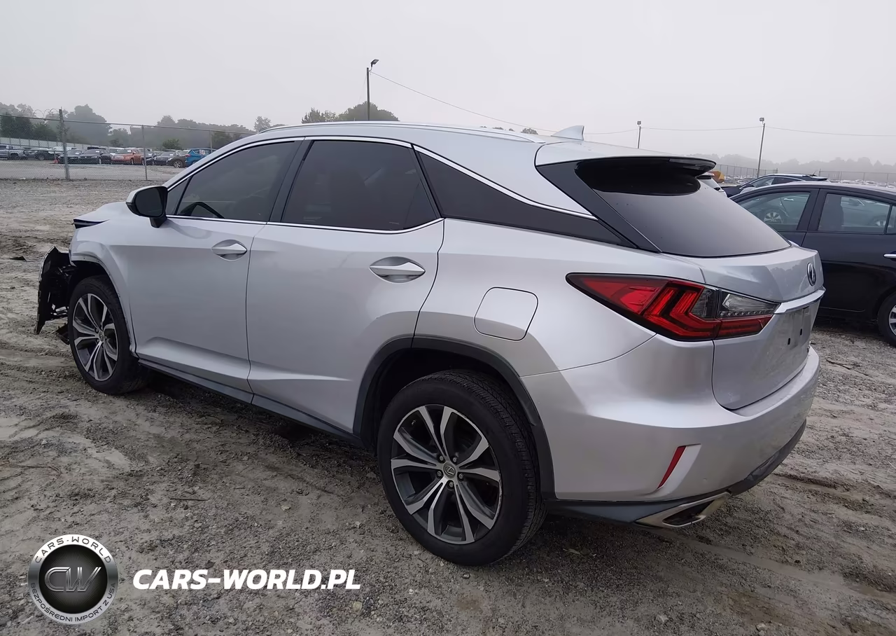 2017 Lexus Rx 350 VIN:2T2ZZMCA8HC087040 - 3