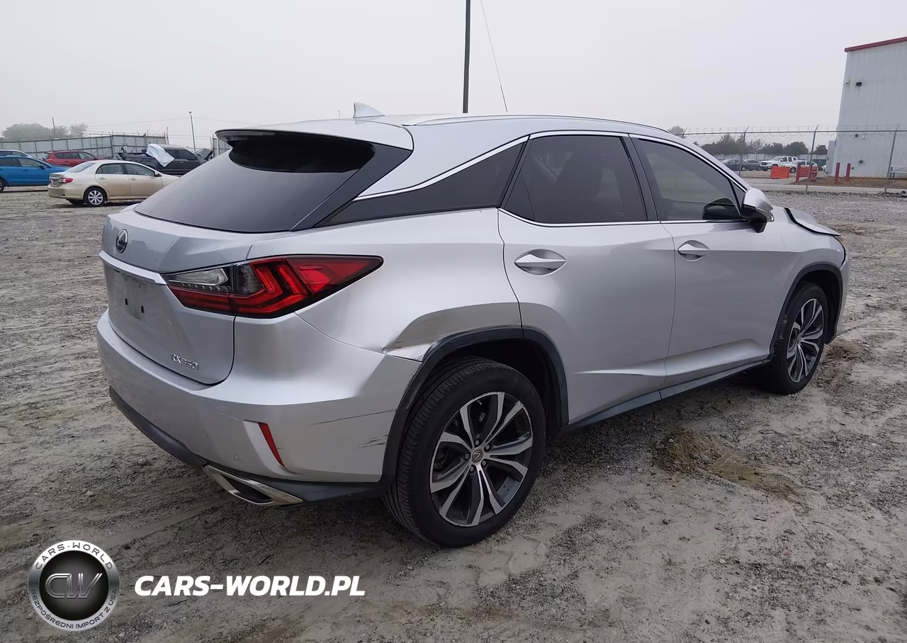 2017 Lexus Rx 350 VIN:2T2ZZMCA8HC087040 - 4