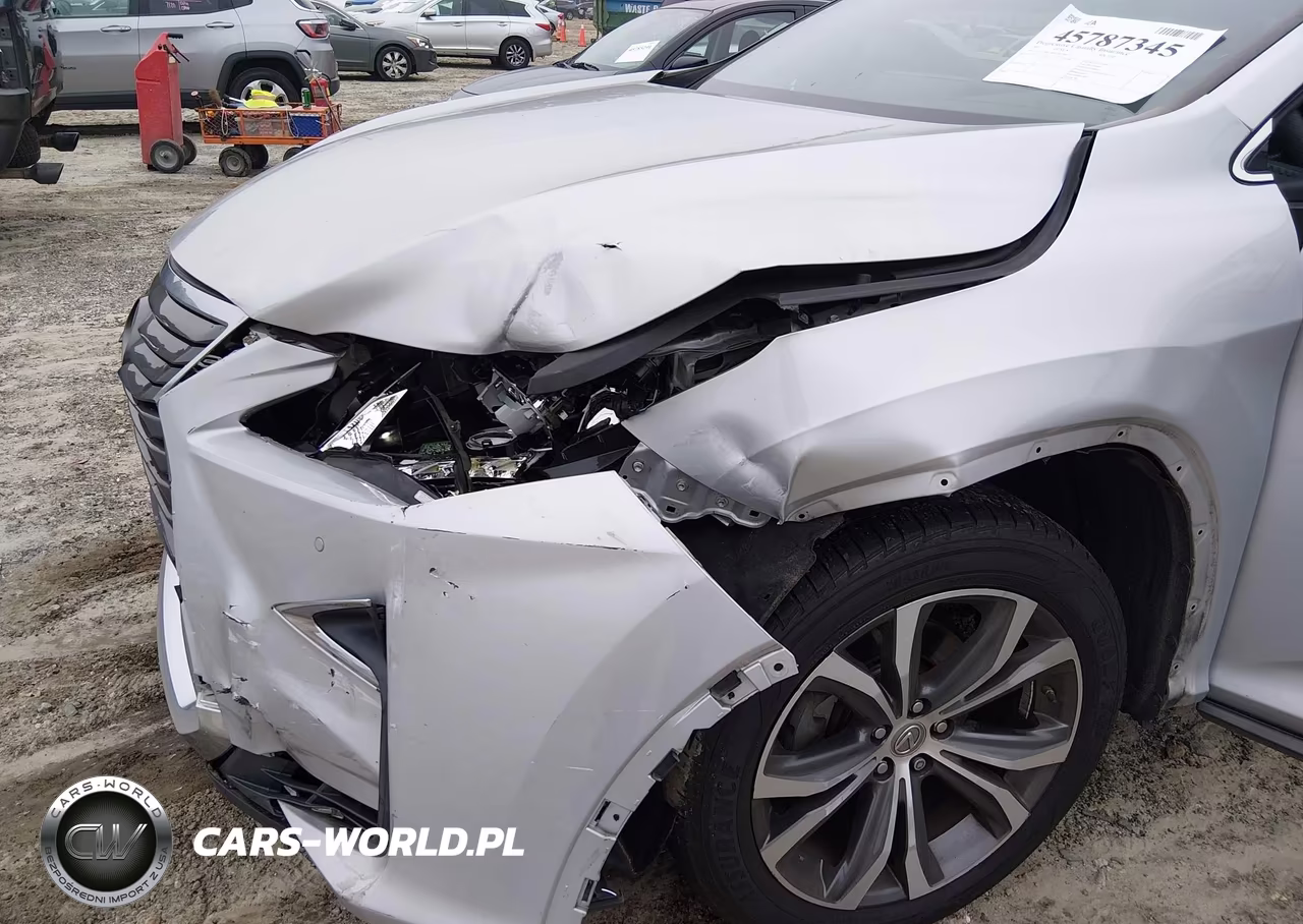 2017 Lexus Rx 350 VIN:2T2ZZMCA8HC087040 - 6