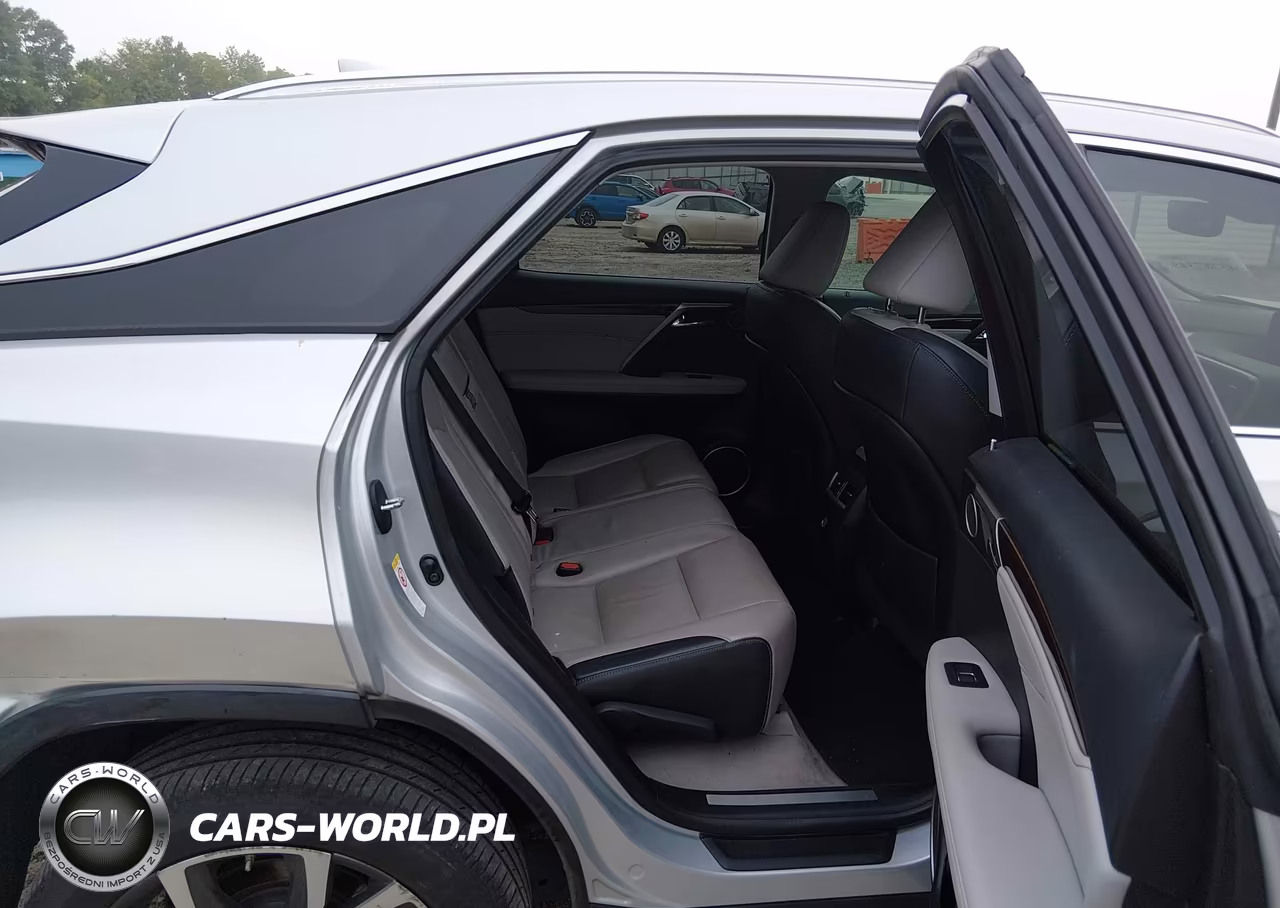 2017 Lexus Rx 350 VIN:2T2ZZMCA8HC087040 - 8