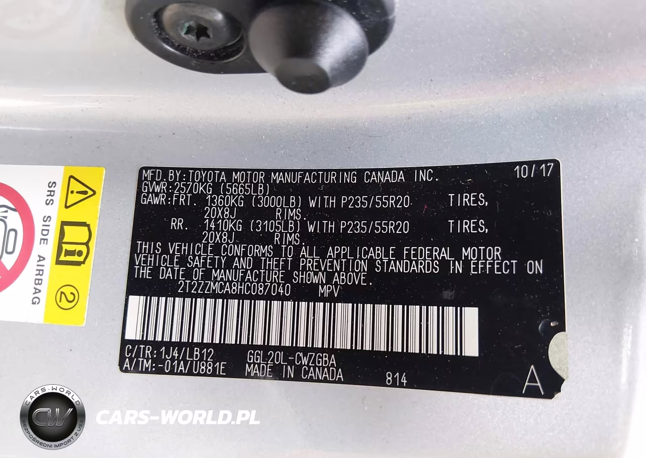 2017 Lexus Rx 350 VIN:2T2ZZMCA8HC087040 - 9