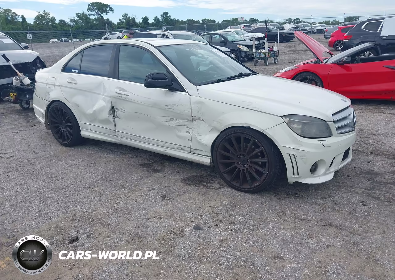 2008 Mercedes-Benz C 300 Luxury-Sport