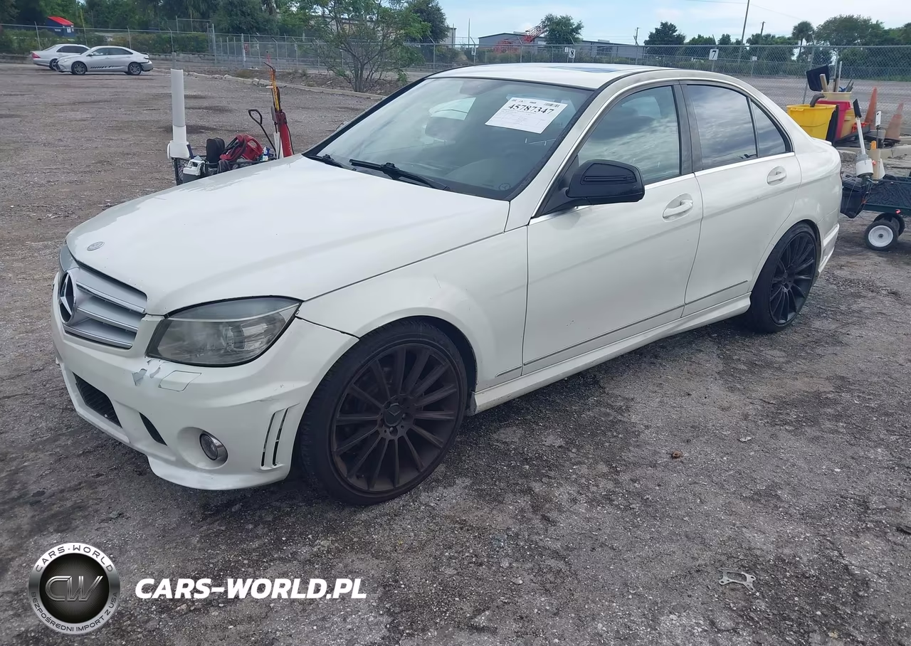 2008 Mercedes-Benz C 300 Luxury-Sport VIN:WDDGF54X88F183325 - 2