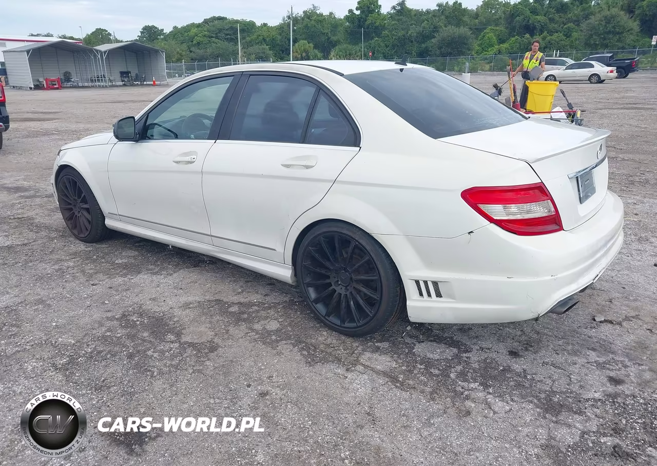2008 Mercedes-Benz C 300 Luxury-Sport VIN:WDDGF54X88F183325 - 3