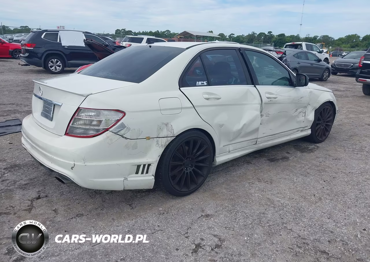 2008 Mercedes-Benz C 300 Luxury-Sport VIN:WDDGF54X88F183325 - 4