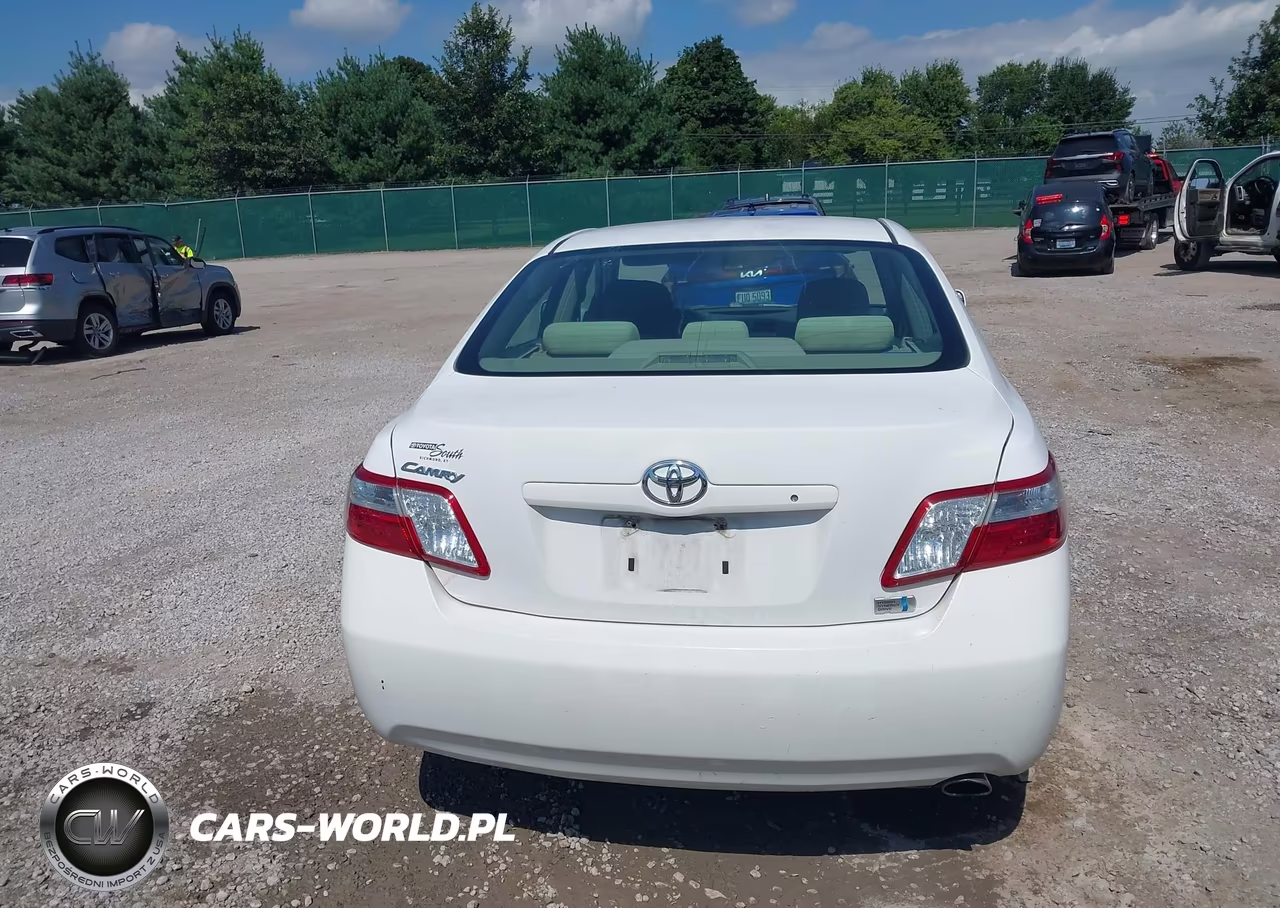 2009 Toyota Camry Hybrid VIN:4T1BB46K29U071494 - 16