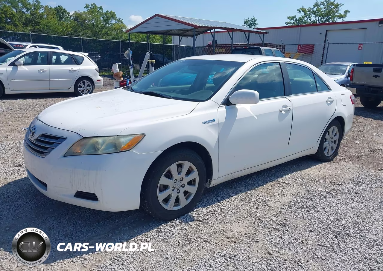 2009 Toyota Camry Hybrid VIN:4T1BB46K29U071494 - 2