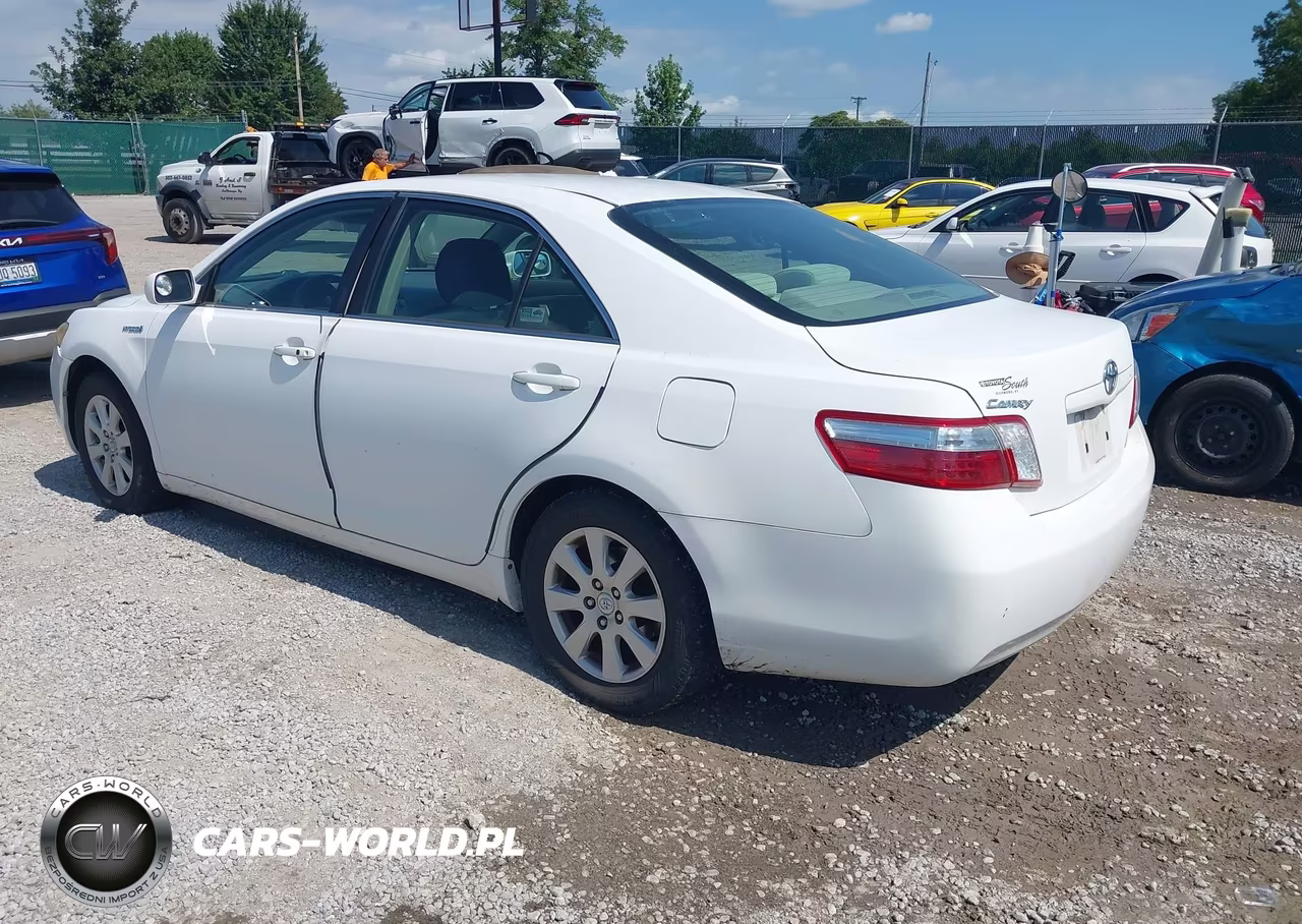 2009 Toyota Camry Hybrid VIN:4T1BB46K29U071494 - 3