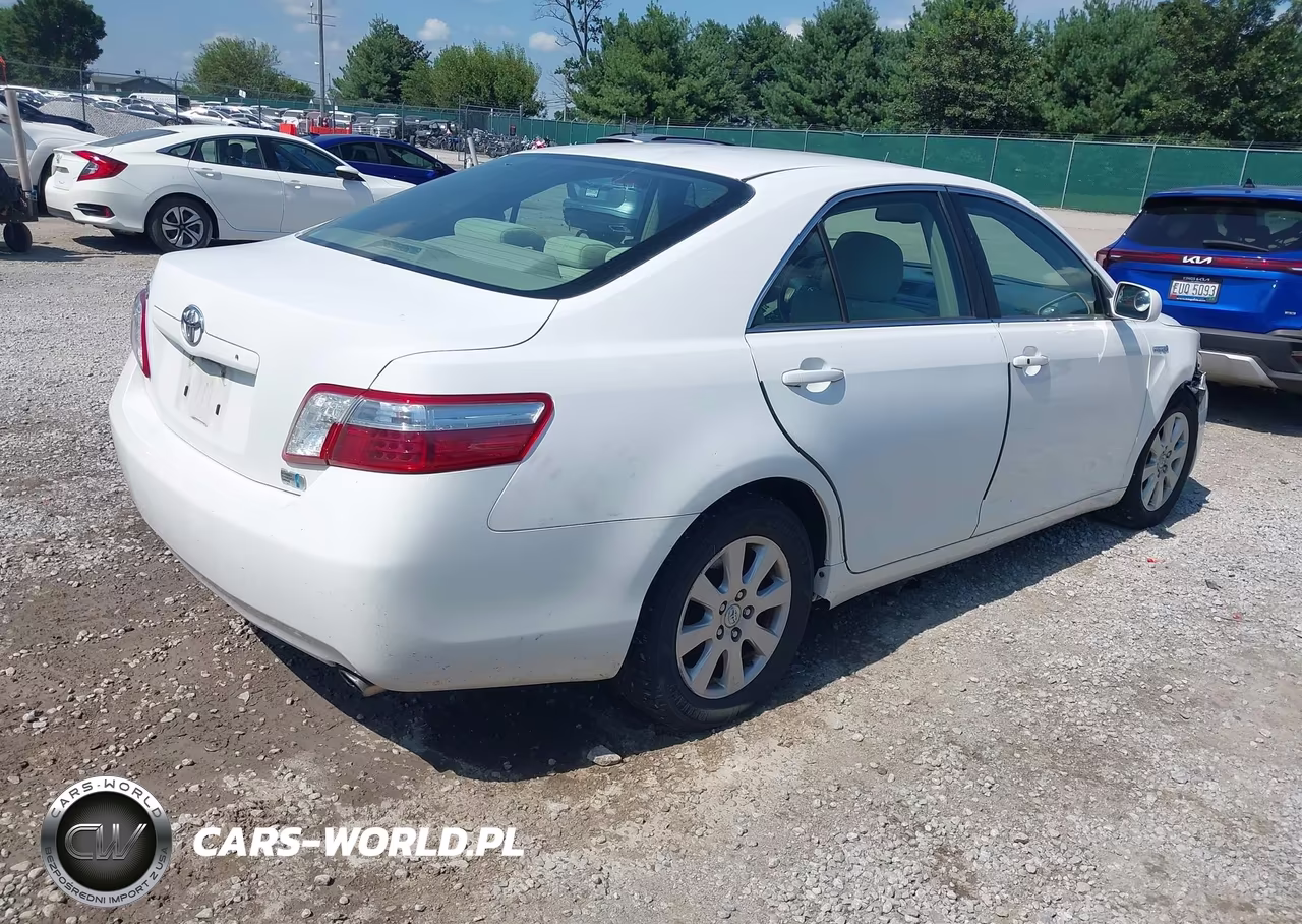 2009 Toyota Camry Hybrid VIN:4T1BB46K29U071494 - 4