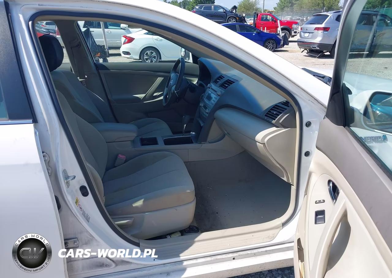 2009 Toyota Camry Hybrid VIN:4T1BB46K29U071494 - 5
