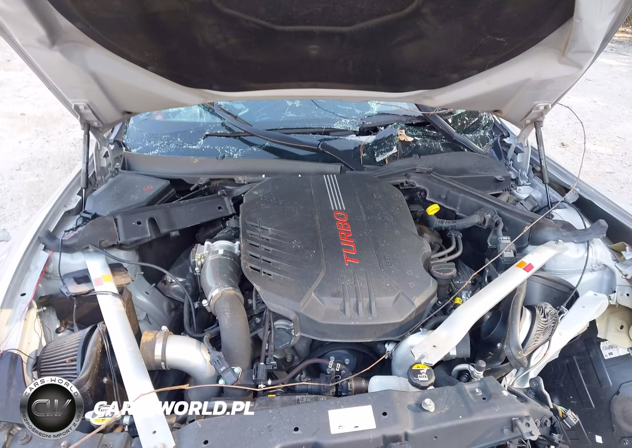 2021 Kia Stinger Gt VIN:KNAE35LC5M6097244 - 10