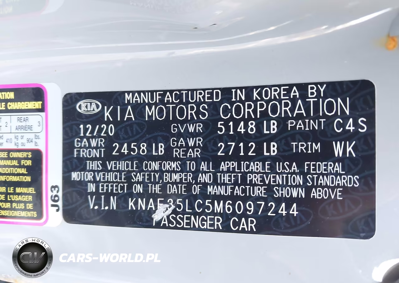2021 Kia Stinger Gt VIN:KNAE35LC5M6097244 - 9