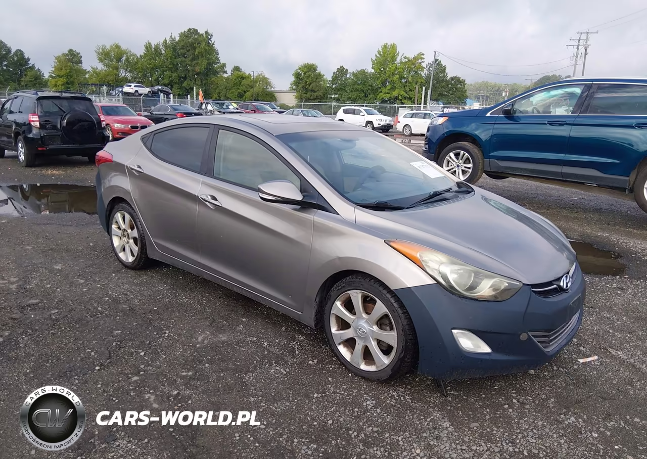 2013 Hyundai Elantra Limited – zdjęcie 1 z 11