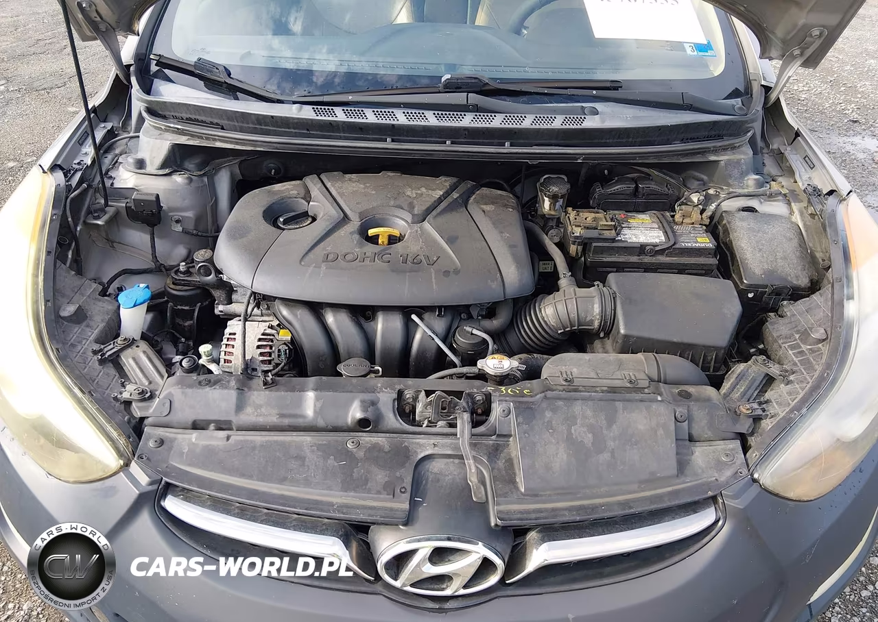 2013 Hyundai Elantra Limited VIN:5NPDH4AE9DH231564 - 10