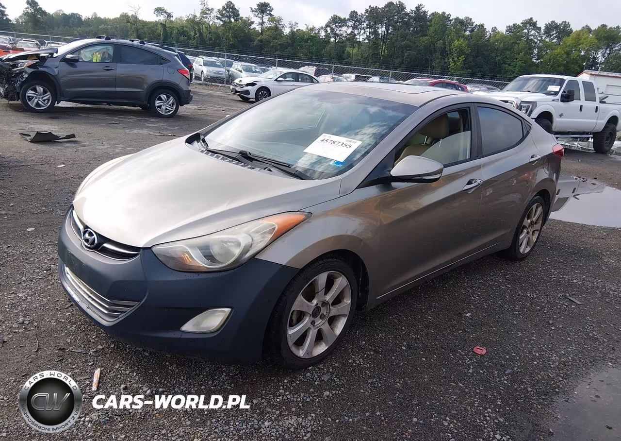 2013 Hyundai Elantra Limited VIN:5NPDH4AE9DH231564 - 2