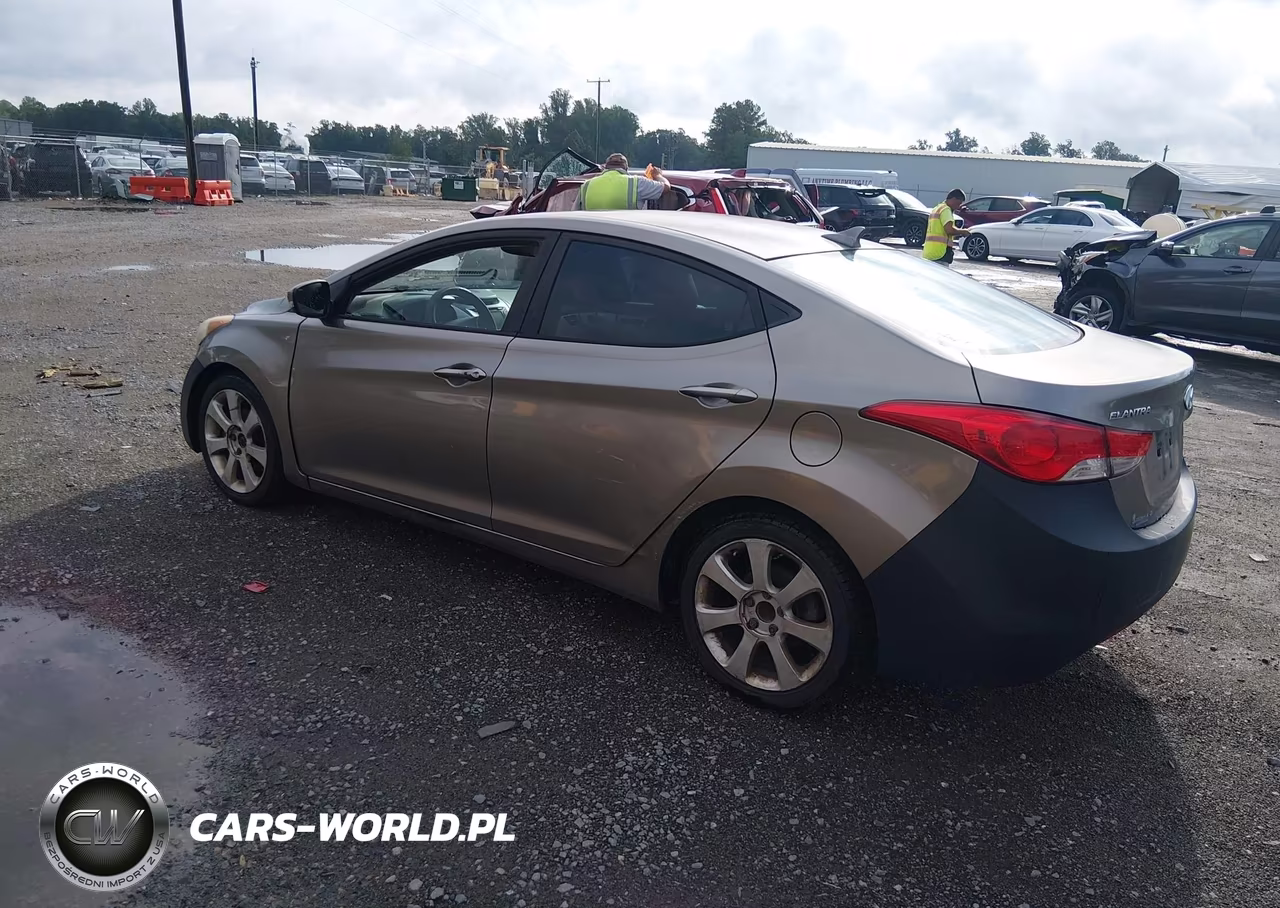 2013 Hyundai Elantra Limited VIN:5NPDH4AE9DH231564 - 3