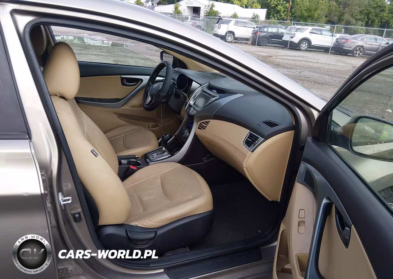 2013 Hyundai Elantra Limited VIN:5NPDH4AE9DH231564 - 5