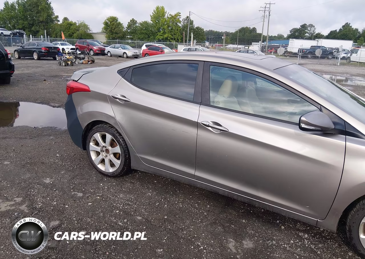 2013 Hyundai Elantra Limited VIN:5NPDH4AE9DH231564 - 6