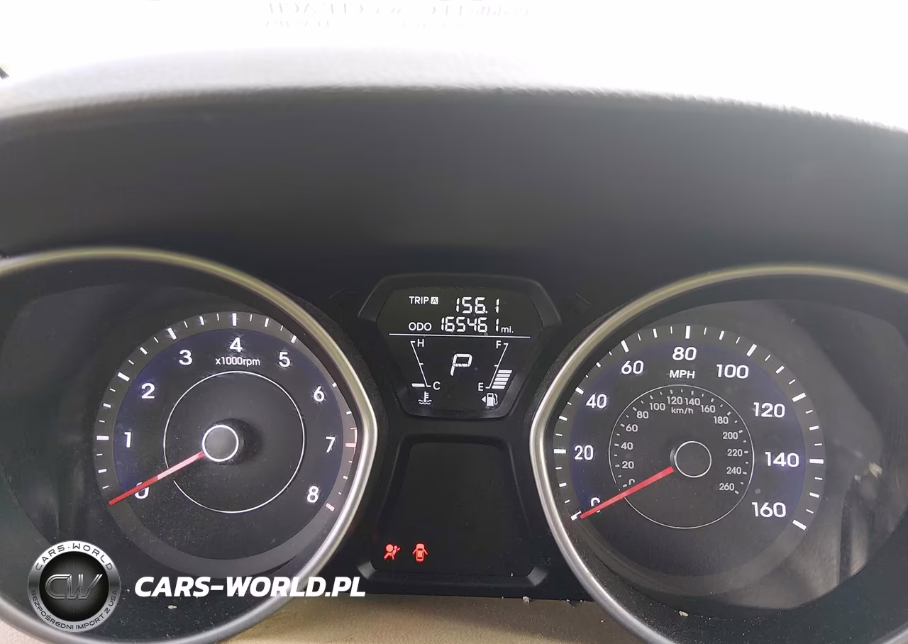 2013 Hyundai Elantra Limited VIN:5NPDH4AE9DH231564 - 7
