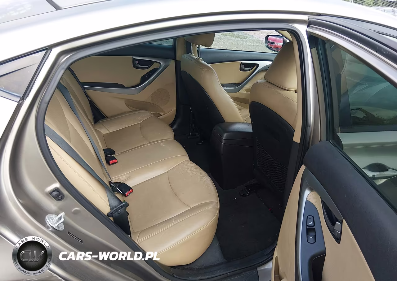 2013 Hyundai Elantra Limited VIN:5NPDH4AE9DH231564 - 8