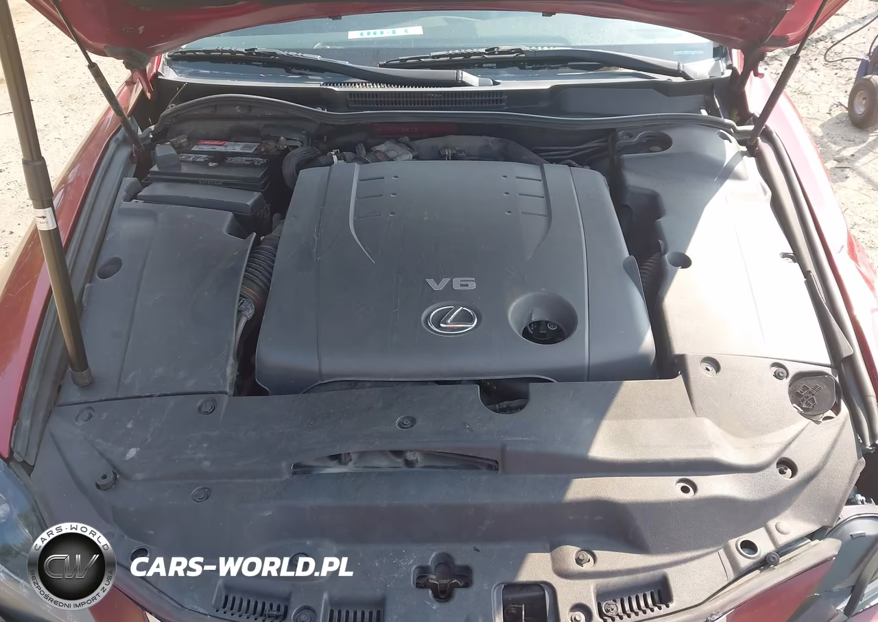2006 Lexus Is 250 VIN:JTHCK262262004896 - 10