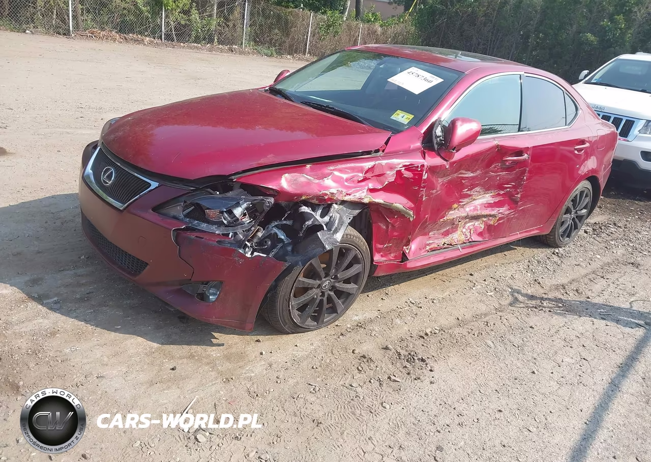 2006 Lexus Is 250 VIN:JTHCK262262004896 - 2