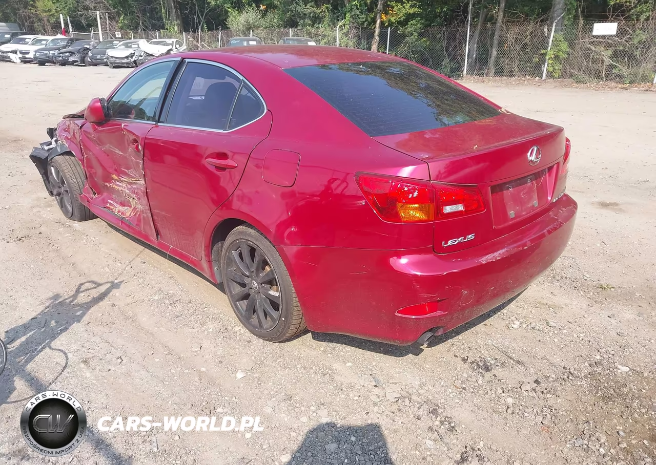 2006 Lexus Is 250 VIN:JTHCK262262004896 - 3