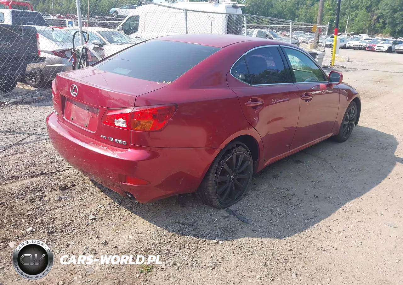 2006 Lexus Is 250 VIN:JTHCK262262004896 - 4
