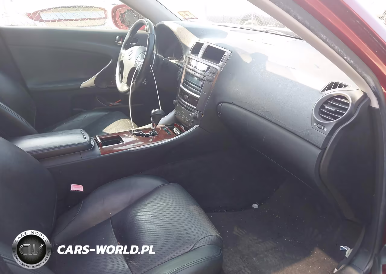 2006 Lexus Is 250 VIN:JTHCK262262004896 - 5